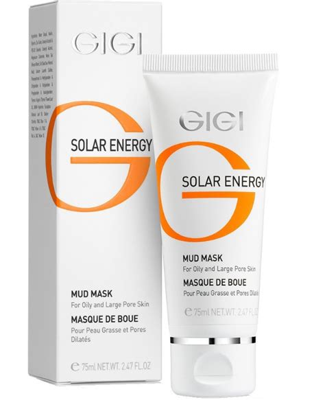 Gigi cosmetics Mud mask Solar Energy Mud Mask For Oily Skin 75ml buy ...