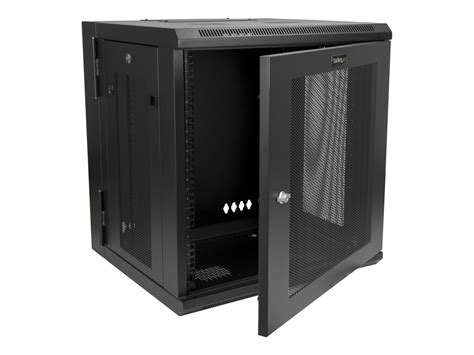 Startech 12U Wall Mount Server Rack Cabinet RK12WALHM Dustin No