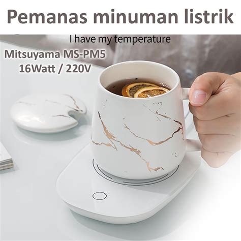 Jual Alat Pemanas Penghangat Minuman Elektrik Warmer Tatakan Pemanas