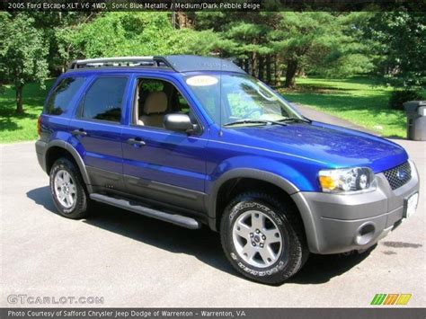 Ford Escape 2005 Blue