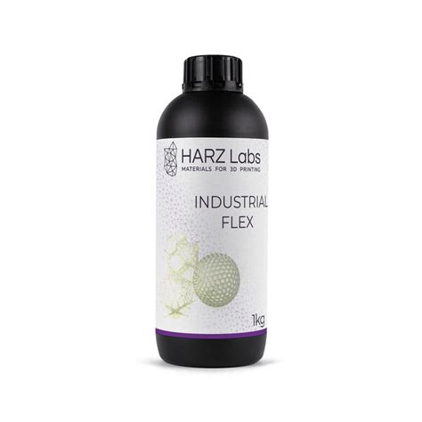 HARZ Labs Industrial Flex - фотополимерная смола для изготовления ...