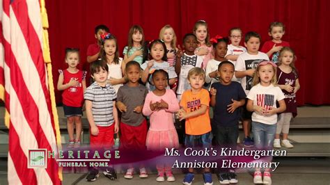 Anniston Elementary Ms Cook S Class YouTube