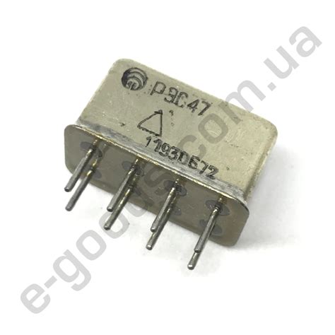 Реле РЭС47 РФ4.500.407-03.01 – E-Goods