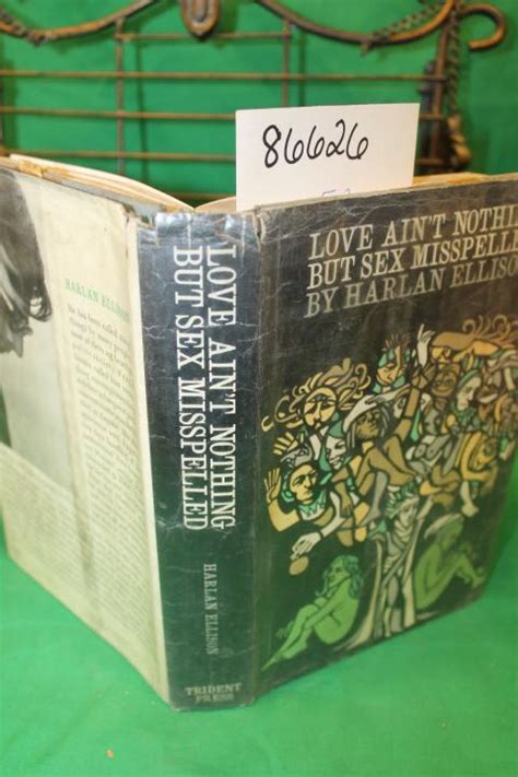 Love Ain T Nothing But Sex Misspelled By Ellison Harlan FAIR JACKET POOR DJ HARD BACK BROWN