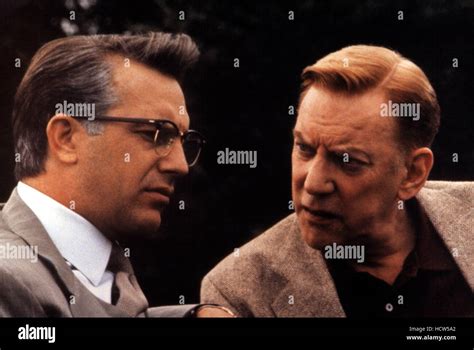 Jfk Kevin Costner Donald Sutherland 1991 Stock Photo Alamy