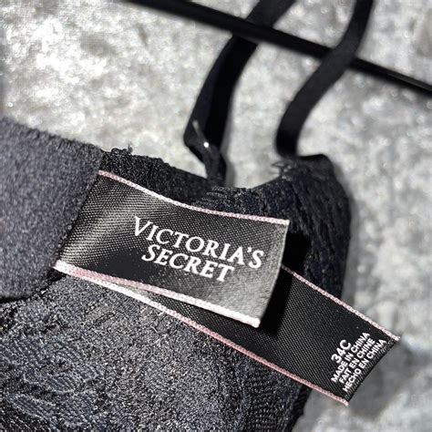 Victorias Secret Babydoll Sexy Black Lingerie Nighty Gem