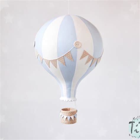 Hot Air Balloons For Nursery Etsy