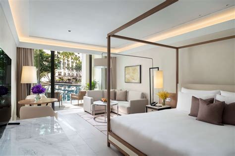 Cabana Room Siam Kempinski Hotel Bangkok