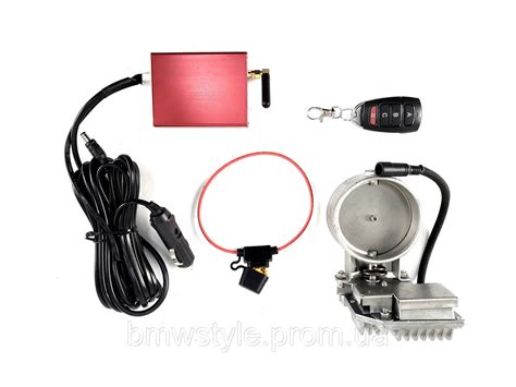 Електрическая Заслонка на Выхлопную Систему Автомобиля 76мм — Купить ...