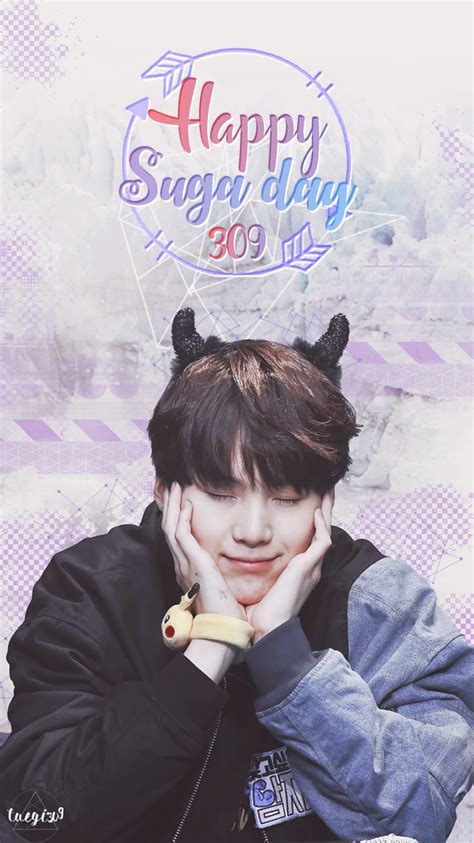 Happy Suga Day By Taegi309 By Btsdesings On Deviantart