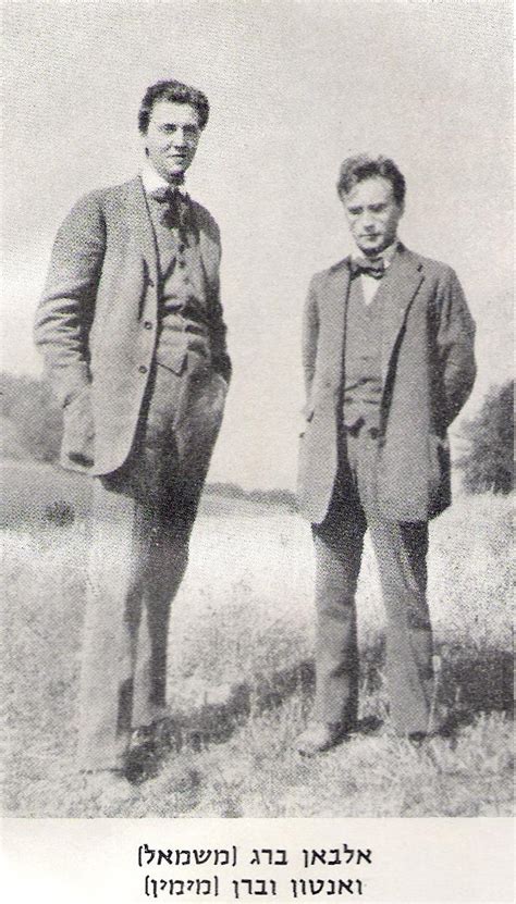 Alban Berg (Composer) - Short Biography