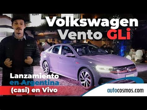 Volkswagen Vento GLI Nuevo 0km Precios Y Cotizaciones