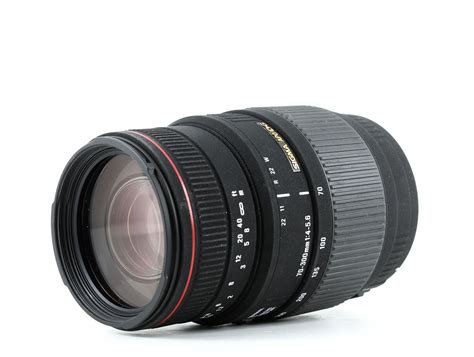 Used Sigma 70-300mm f/4-5.6 APO DG Macro - Sigma SA Fit | MPB