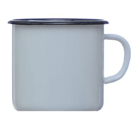 Кружка эмалированная 400мл - для холодных и горячих напитков. Устойчива ...