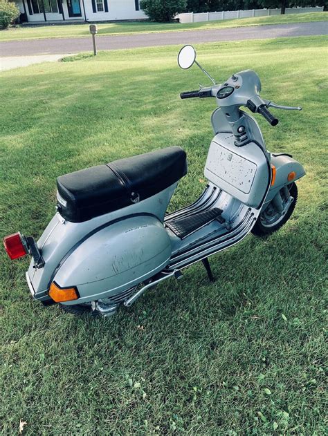 1978 Vespa P 200e For Sale Motorcycle Classifieds