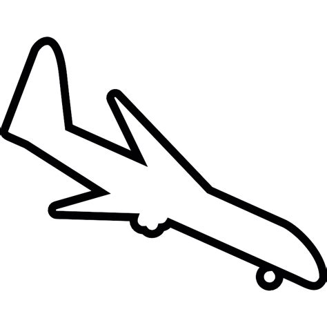 Airplane Vector Svg Icon Svg Repo