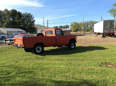 1974 International Pickup 4x4 For Sale Photos Technical
