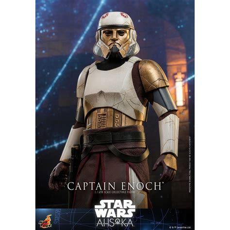 Captain Enoch Tv Masterpiece Tms Hot Toys Star Wars Ahsoka