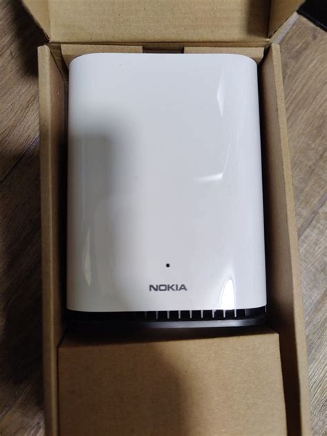Nokia Wifi Beacon 1 Mesh Router Computers And Tech Parts And Accessories