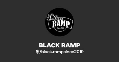 Black Ramp Linktree