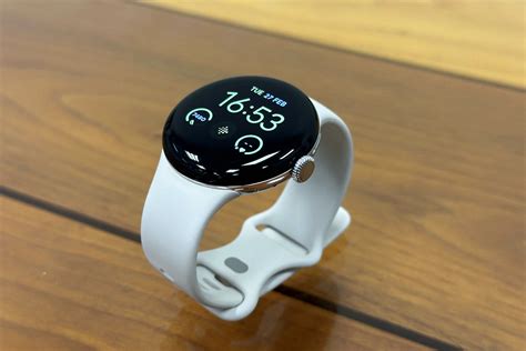 Google Pixel Watch 2 - HardwareZone.com.sg