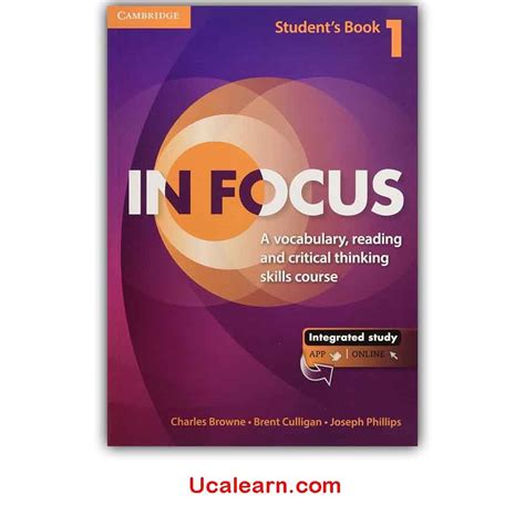 Cambridge In Focus 1 PDF and Audio Download