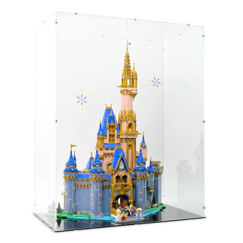 Acrylic Display Case For Lego 100th Anniversary Disney Castle Idisplayit