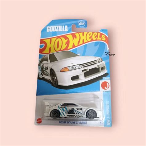 Hot Wheels Nissan Skyline R Godzilla Shopee Malaysia