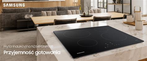 Płyta elektryczna Samsung NZ64M3NM1BB - Ceneo.pl