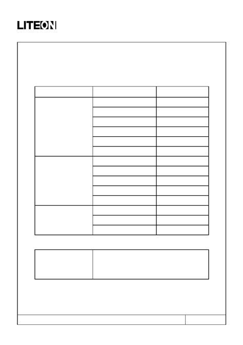 LTV 817S Datasheet 10 14 Pages LITEON Property Of Lite On Only