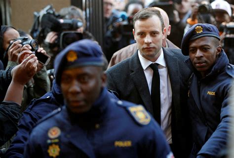 Oscar Pistorius South African Blade Runner Turned Murder Convict Reuters