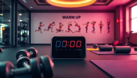 Warm Up Time Calculator For Efficient Workouts