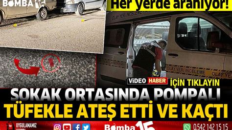 Sokak Ortas Nda Pompal T Fekle Ate Etti Burdur Haber Burdur