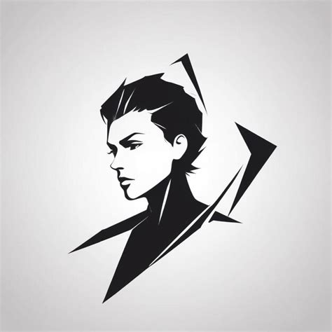 Professional Business Human Logo Vector Icon Representing Leadership