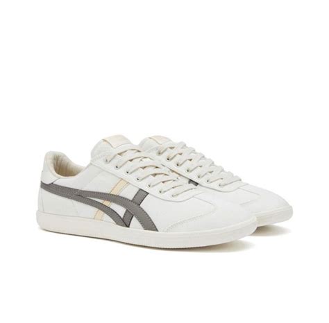 Onitsuka Tiger Tokuten White Grey, Women's Fashion, Footwear, Sneakers ...
