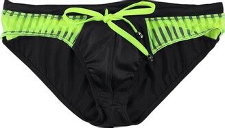 Oldm Mens Sexy Swim Briefs Low Rise Bikini Jammers Swimsuit Surfing