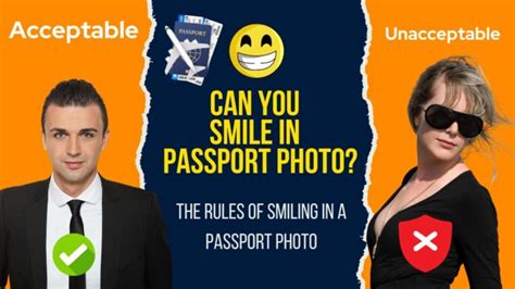 Can You Smile In Your Passport Photo Daily Update