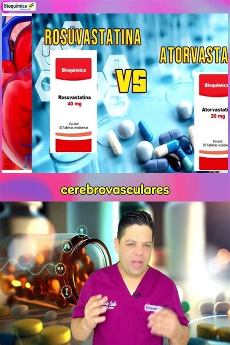 Diferença Entre Atorvastatina E Rosuvastatina - ROSUVASTATINA VS ATORVASTATINA, ¿Cuál es mejor? - YouTube