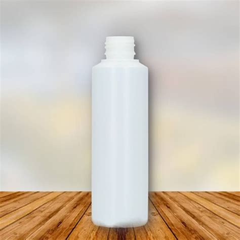 Plastic Fles 250 Ml Hdpe Naturel H28mm Verzegelbaar Nipak