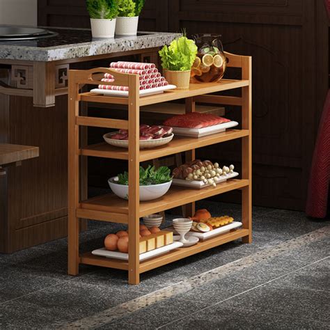 Multi Layer Hot Pot Restaurant Dedicated Kitchen Dish Shelf Restaurant Commercial Vegetable