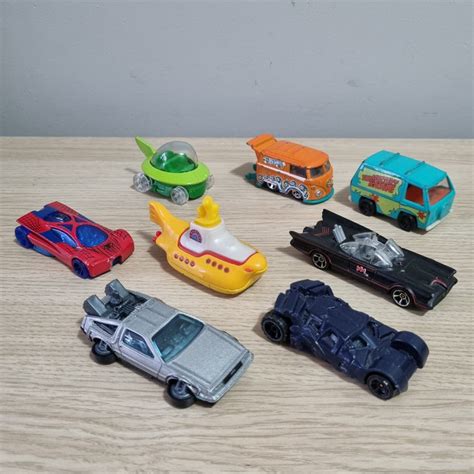 Miniaturas Carrinhos Hot Wheels Temáticos Mattel Shopee Brasil