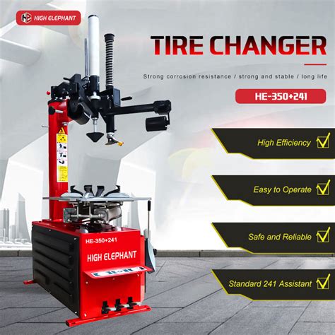 Perfect Tire Service Shop Auto Equipment Tire Changer Wheel Balancer