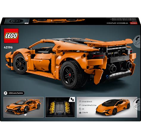 Lego Technic Lamborghini Hurac N Tecnica Orange Billig