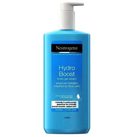 Neutrogena Hydro Boost Body Gel Cream For Normal To Dry Skin 250ml