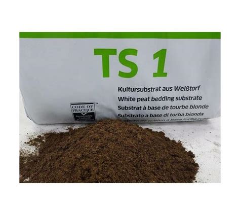210L Peat klasmann TS1 (Peat Moss) -40kg | Makro