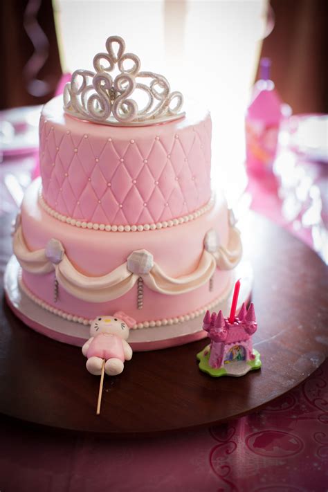 Princess Birthday Cake Kinanis 6th Birthday Party Photo By