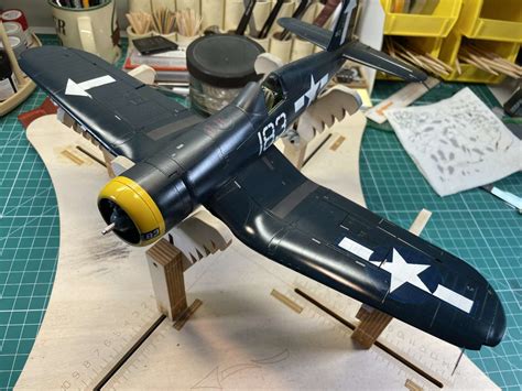 F4U 1D Corsair Tamiya Page 3 LSM 1 35 And Larger Work In Progress