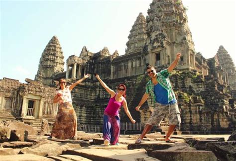 Angkor Guide Sam Siem Reap Lohnt Es Sich Mit Fotos