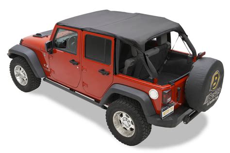 Header Safari Bikini Wrangler Jk Door Black Diamond Drivepurepower
