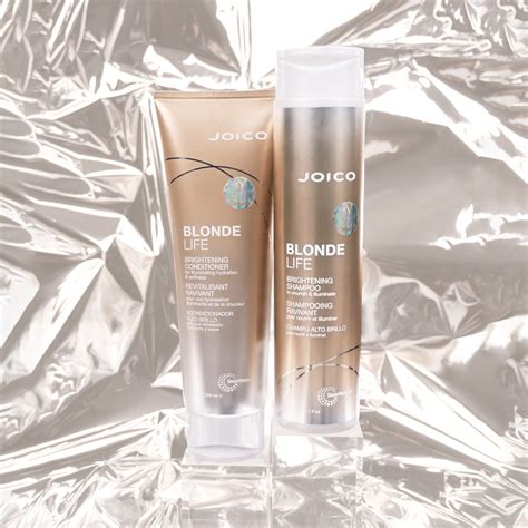 Joico Blonde Life Zestaw Do W Os W Rozja Nianych Szampon Od Ywka